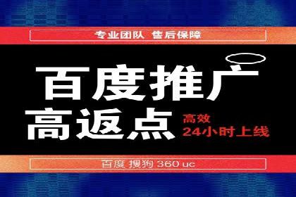 案例分享：百度竞价广告投放案例